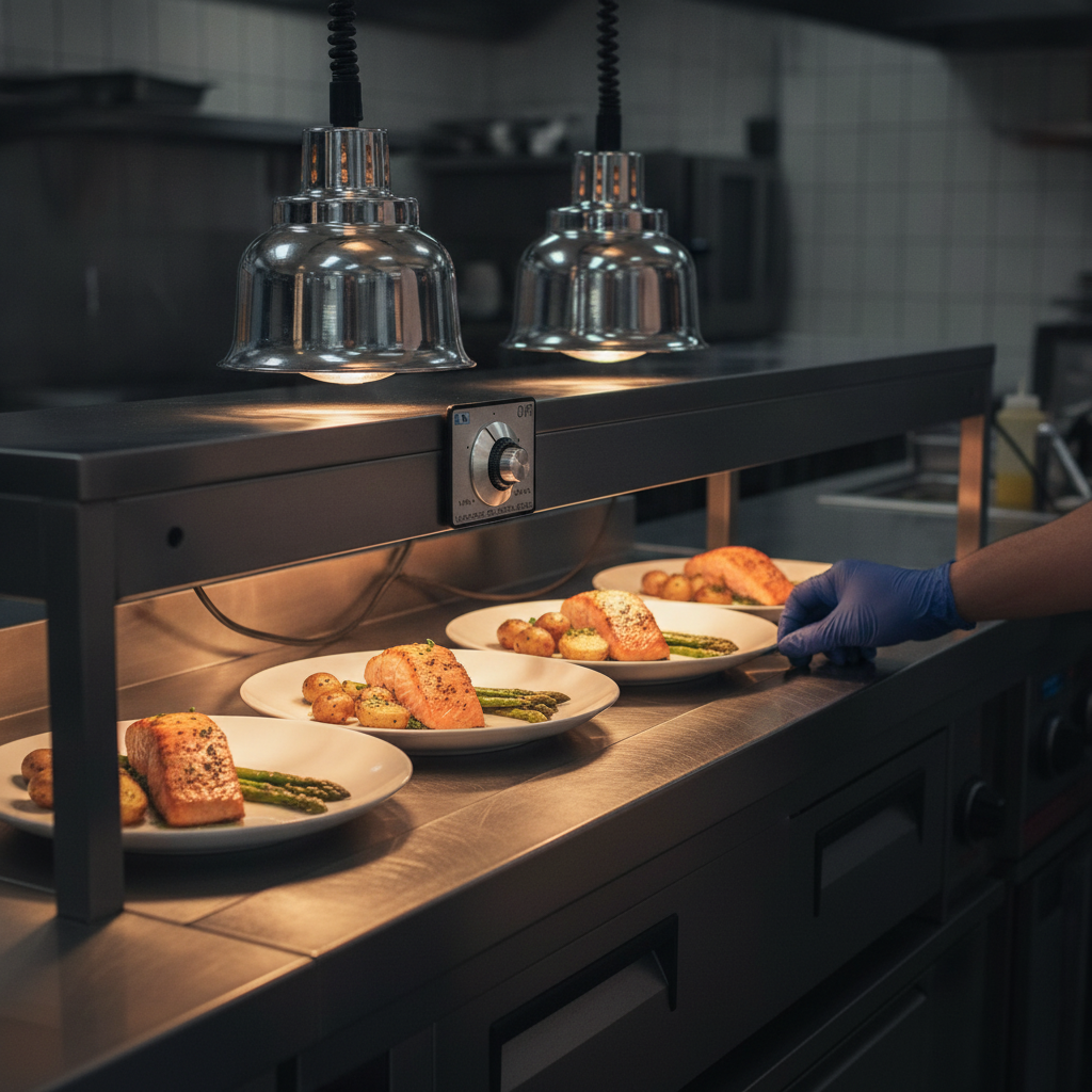 Variable Dimmer Control for Food Safety Compliance