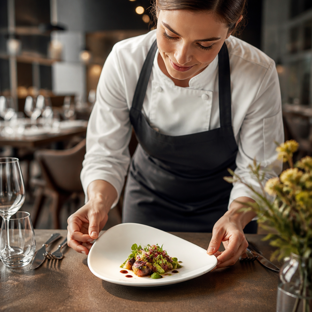 Triangle Plates 192mm Vitrified Porcelain for Elegant Dining (Pack of 12)