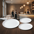 Porcelain Oval Coupe Dish 342mm for Casual Dining (Pack of 12)