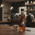 Vanilla Syrup 250ml Glass Bottle for Home Use