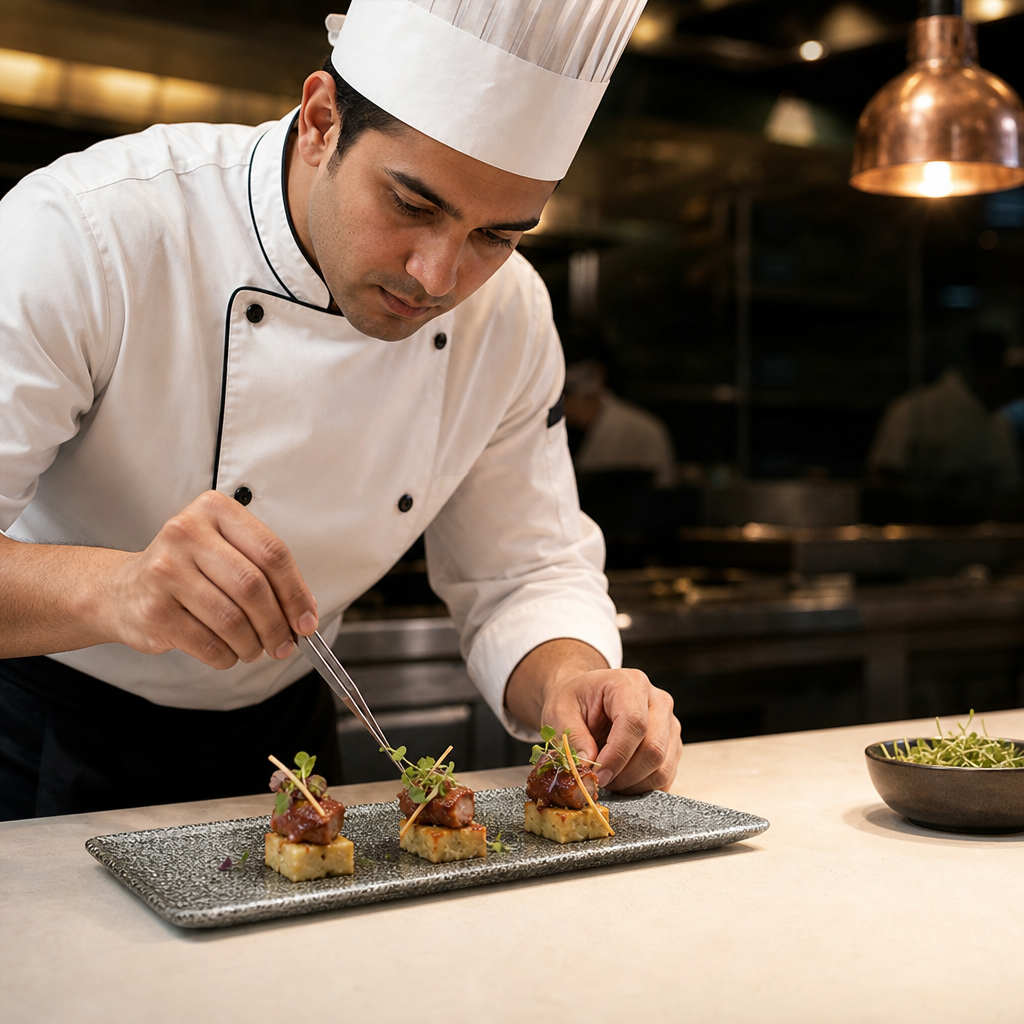 Oblong Plates x 300 90mm Vitrified Ceramic for Catering (Pack of 6)