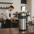Stainless Steel Pump Action Airpot 3L for Hot & Cold Drinks