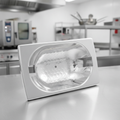 Aluminium Lamp Reflector 118mm for Food Safety