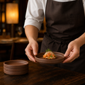 Stack Plates 159mm Polycarbonate for Serving Appetizers (Pack of 6)