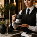 Low Cups 227.5ml Vitrified Porcelain for Upscale Dining (Pack of 12)