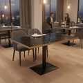 Laminate Rectangular Table Top 1200x700mm for Hospitality Use