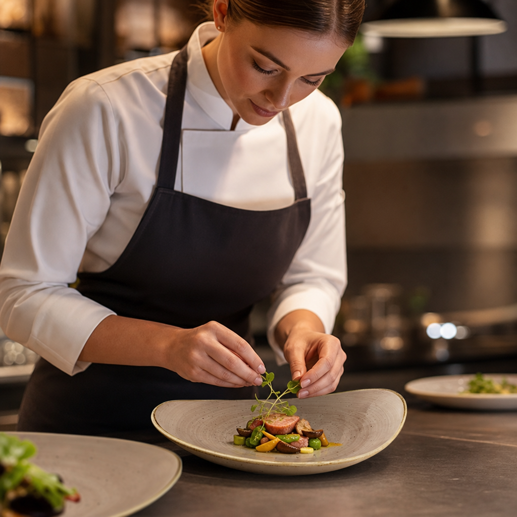Plates 192mm Vitrified Ceramic for Modern Tabletop (Pack of 12)