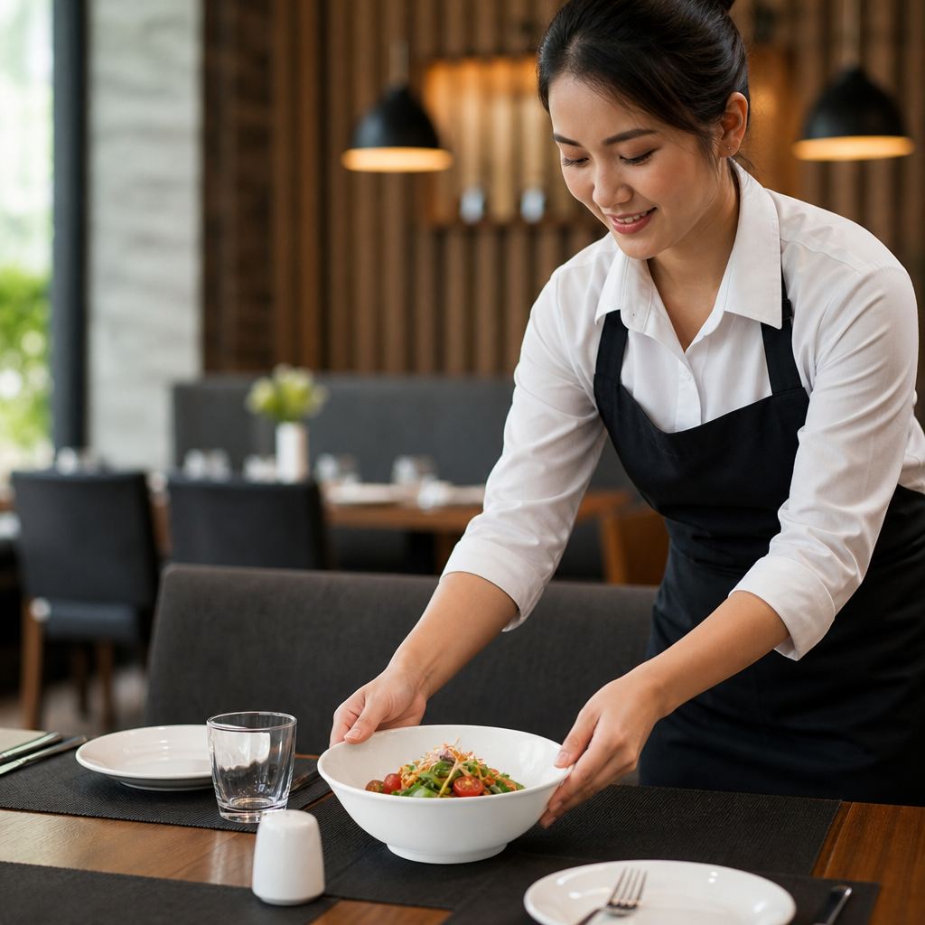 Bowls 150mm Melamine for Food Service Environments (Pack of 12)