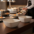 Melamine Square Bowl 1.5L for Buffets & Catering