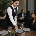 Vitrified Plate 178mm China for Contemporary Dining (Pack of 12)