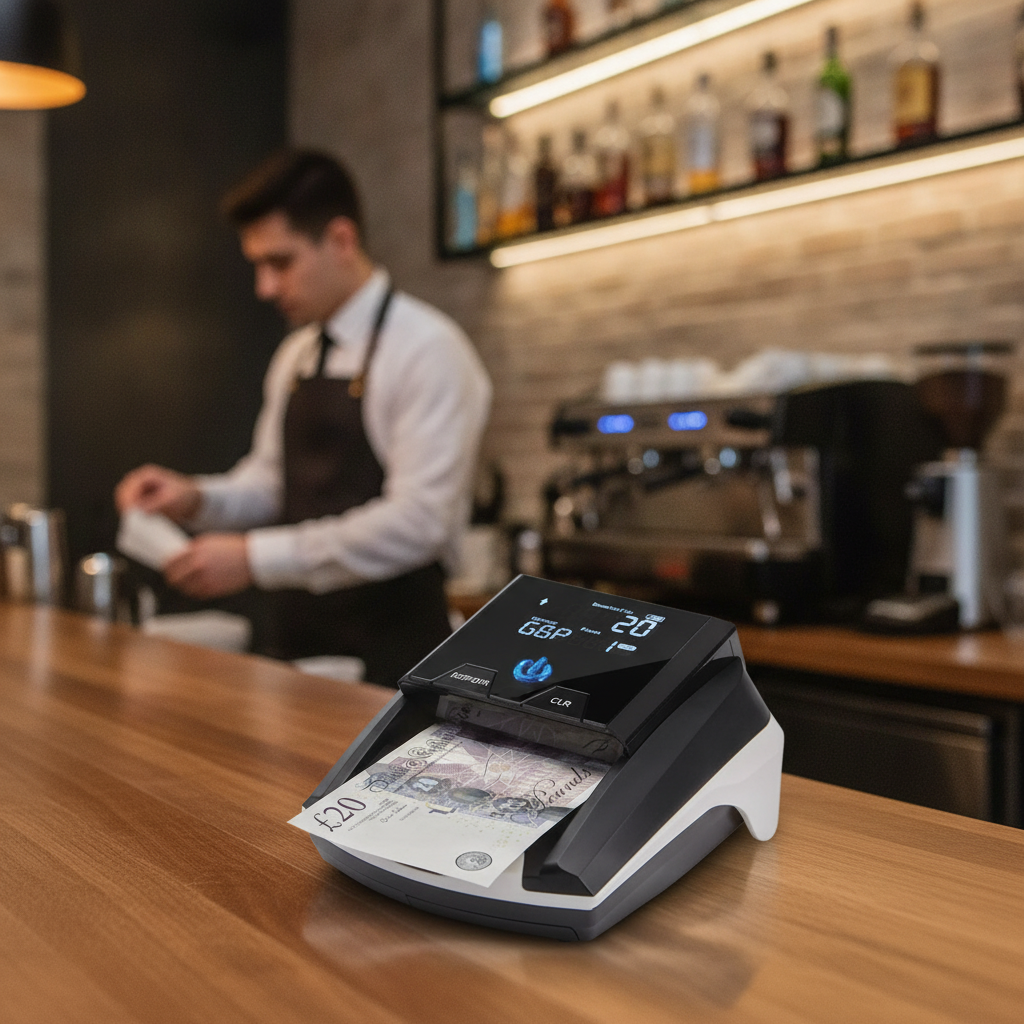 Metal & Plastic Counterfeit Detector for Secure Transactions