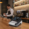 Metal & Plastic Counterfeit Detector for Secure Transactions