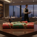 Paper Christmas Crackers 12 inches for Festive Gatherings (Pack of 25)