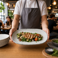 Platter 353x203mm Melamine for Fast Casual Dining (Pack of 12)