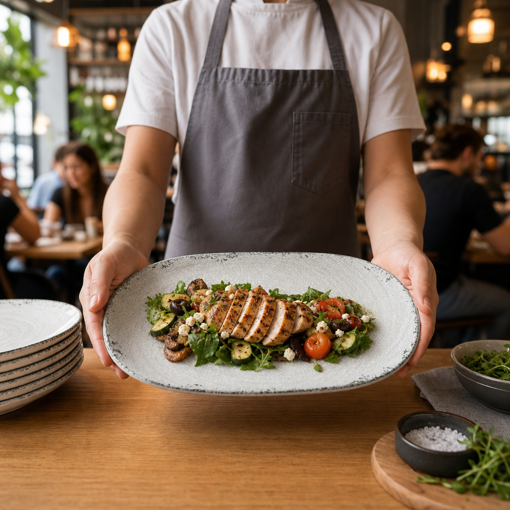 Platter 353x203mm Melamine for Fast Casual Dining (Pack of 12)