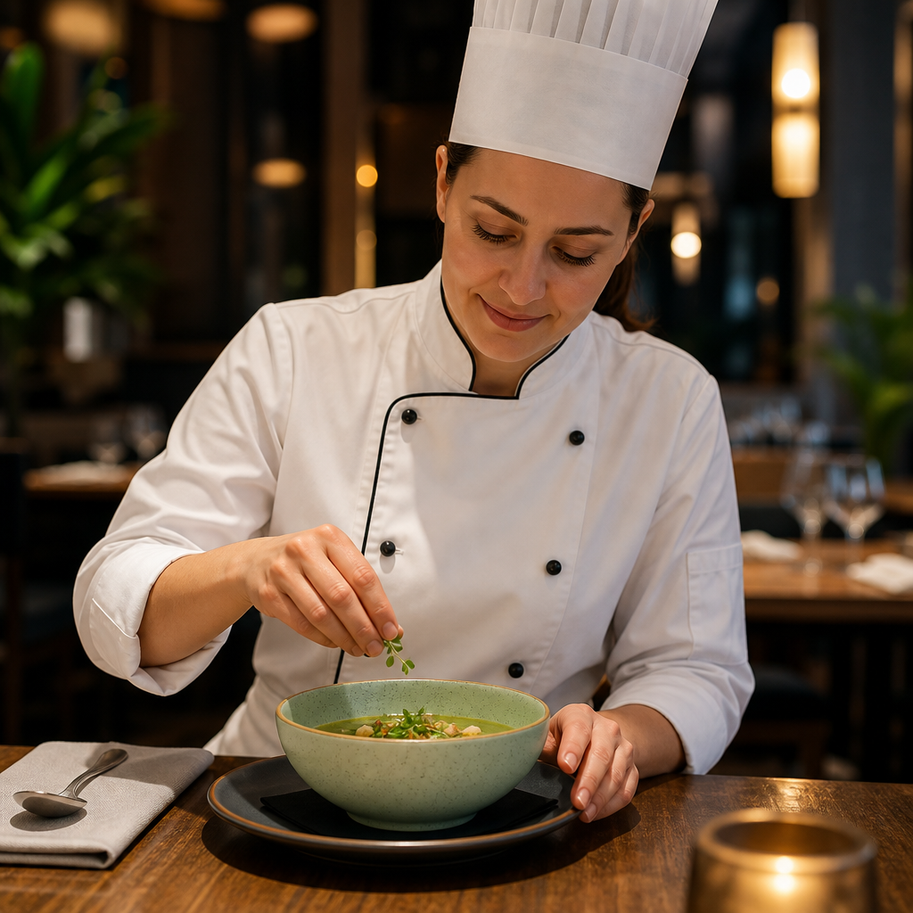 Soup Bowls 470ml Green Vitrified Ceramic for Dining (Pack of 12)