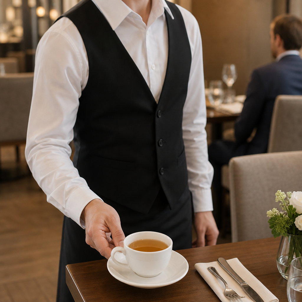 Tea Saucers 150mm Porcelain for Cafés & Restaurants (Pack of 24)