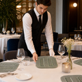 Charger Platters And Serving Plates 305mm Glass for Casual Dining (Pack of 12)