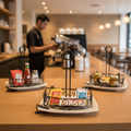 Steel Condiment Holder with Clip 215x155mm for Restaurants & Cafés