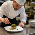 Square Plates 180mm White Porcelain for Creative Food Presentation (Pack of 36)