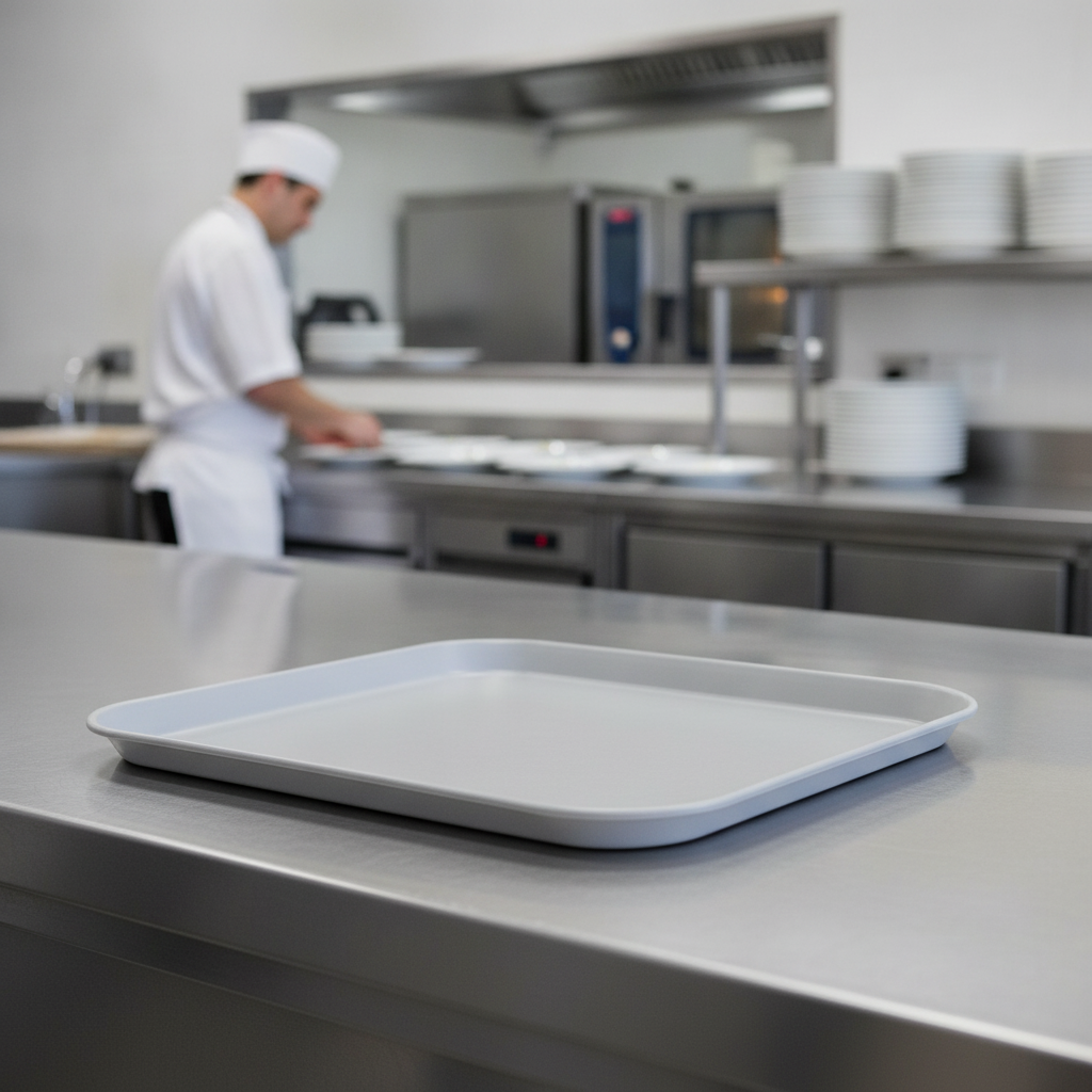 Fibreglass Rectangular Tray 325x530mm for Restaurants & Cafés