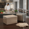 Recycled Paper Lunch Napkins 33x33cm for Catering & Hospitality (Pack of 2000)
