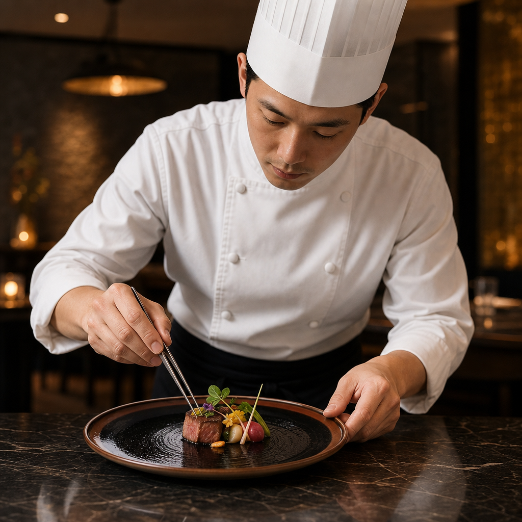 Coupe Plates 202mm Porcelain for Fine Dining Restaurants (Pack of 24)