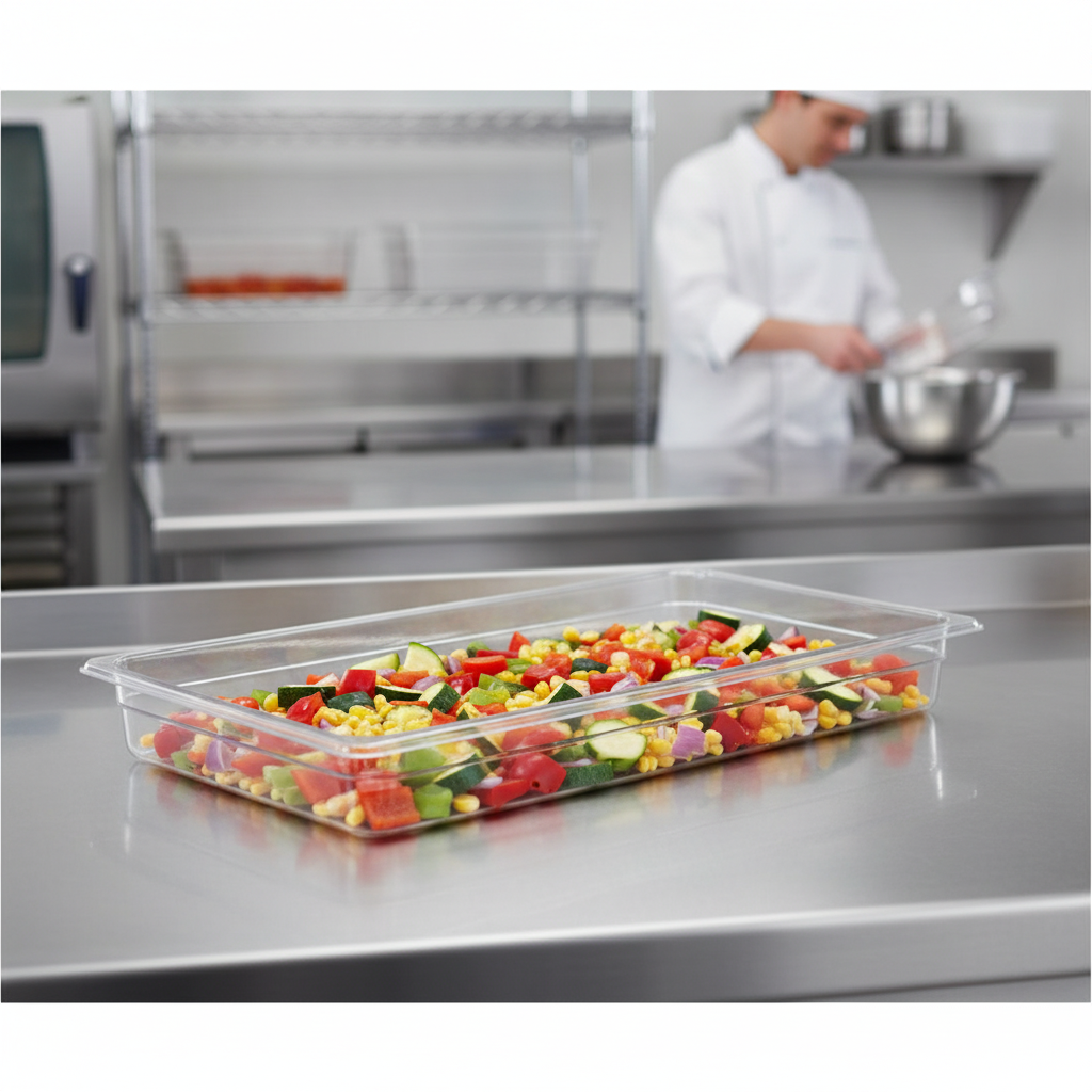 Copolymer Gastronorm Food Tray 1.7L for Food Storage & Service