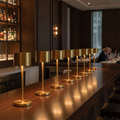 Aluminium Alloy LED Cordless Table Lamp 260mm for Hospitality Spaces (Pack of 6)