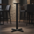Cast Iron Bar Height Table Base 1035mm for Bars & Pubs