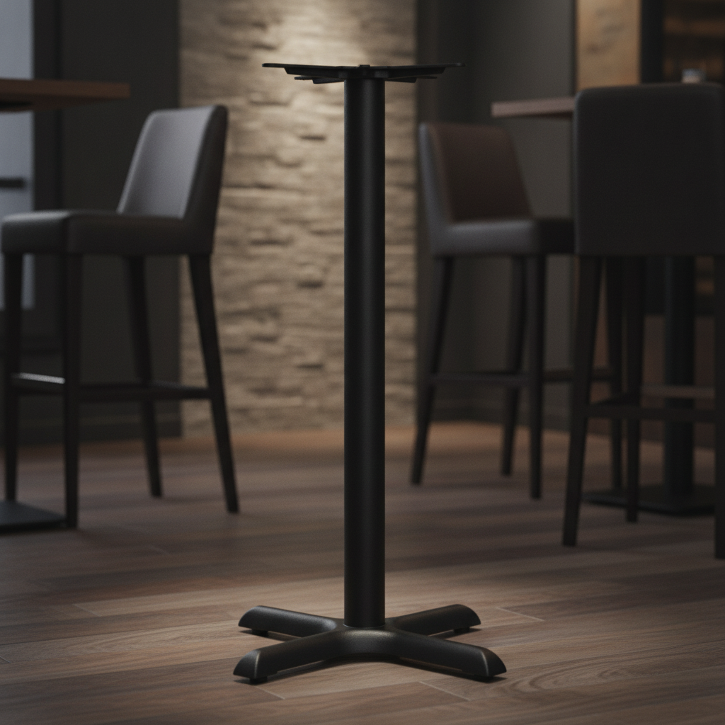 Cast Iron Bar Height Table Base 1035mm for Bars & Pubs