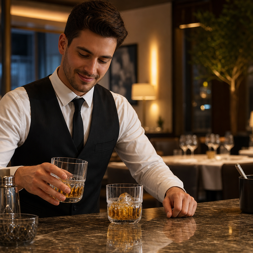 Glass Rocks Tumblers 260ml for Bars & Pubs (Pack of 12)