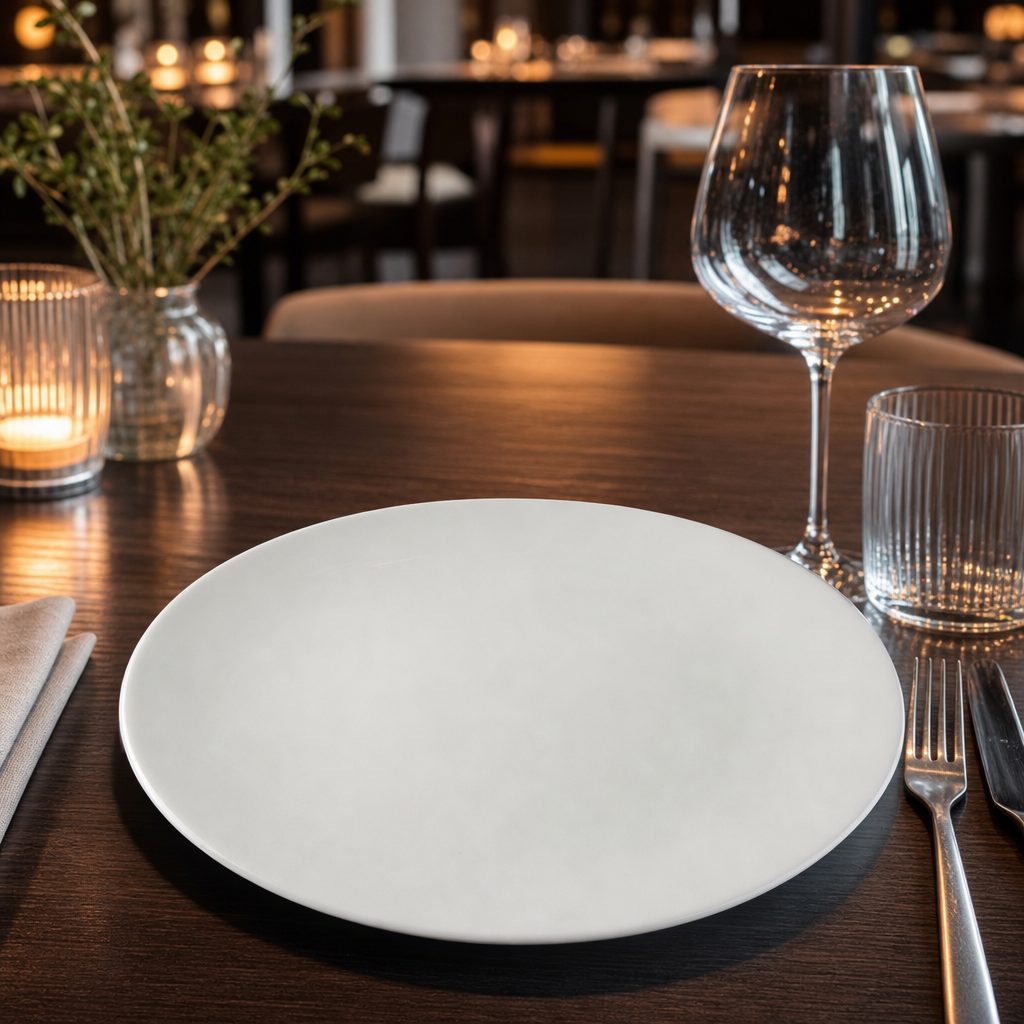 Whitehall Coupe Plates 340mm for Elegant Dining (Pack of 6)