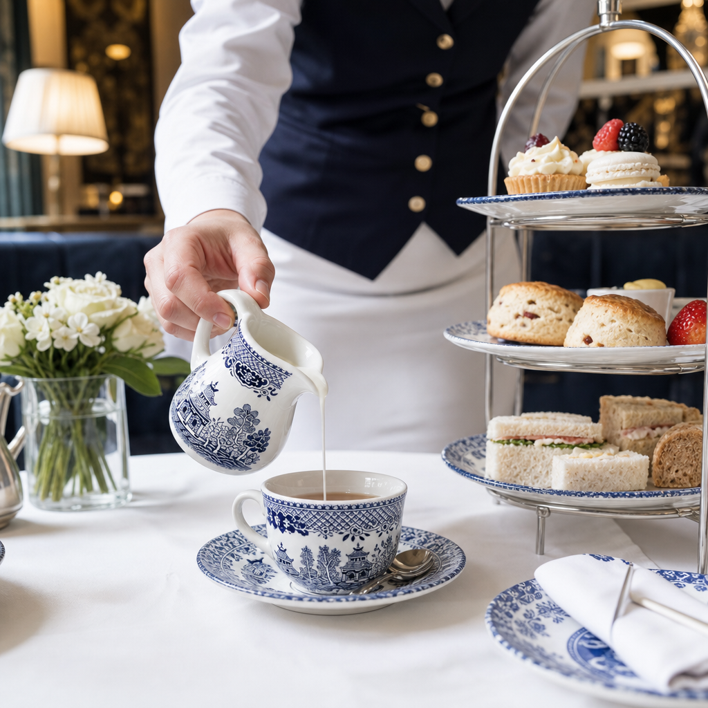 Porcelain Jugs 140ml for Afternoon Tea (Pack of 4)