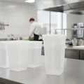 Polypropylene Storage Container 5L for Food Storage