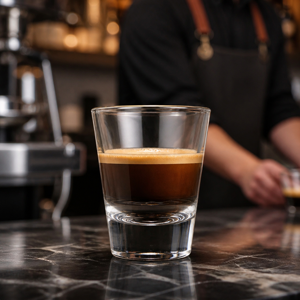 Glass Espresso Shot Glasses 110ml for Bars & Pubs (Pack of 12)
