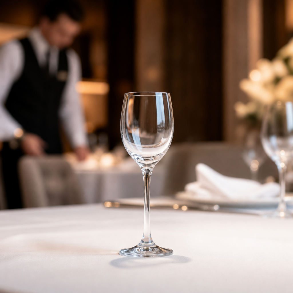 Krysta Glass Spirit Cordial Glasses 70ml for Fine Dining (Pack of 24)