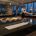 Melamine Large Handled Paddle 610 x 130mm for Buffets