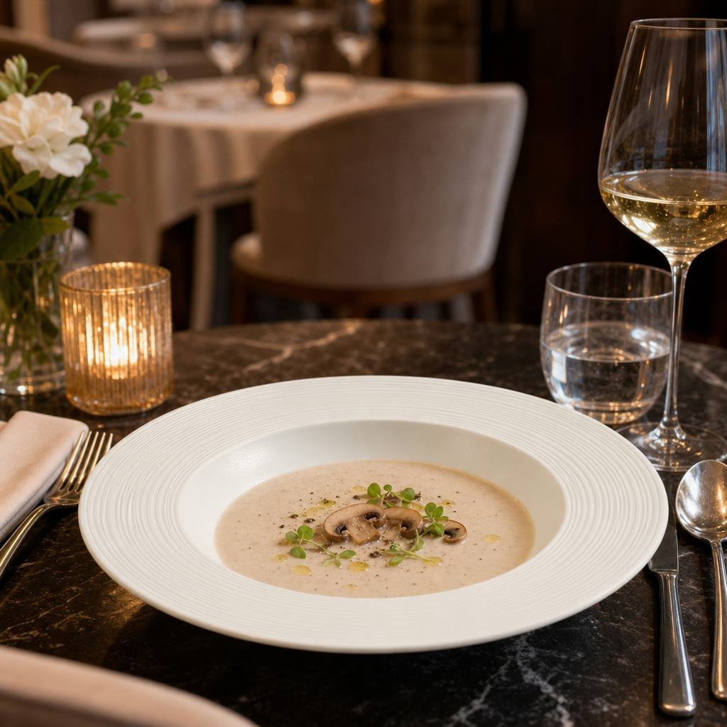 Concorde Rim Soup Plates 240mm for Elegant Dining - Pack of 12