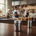 Stainless Steel Fine Dredger 275ml for Baking & Cooking