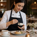 Super Vitrified Ceramic Open Sugar Bowl 230ml for Teas & Desserts (Pack of 12)