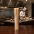 Biodegradable Wooden Skewers 250mm for BBQs & Parties (Pack of 200)