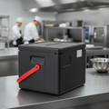 Polypropylene Insulated Food Pan Carrier for Mobile Meal Deliveries