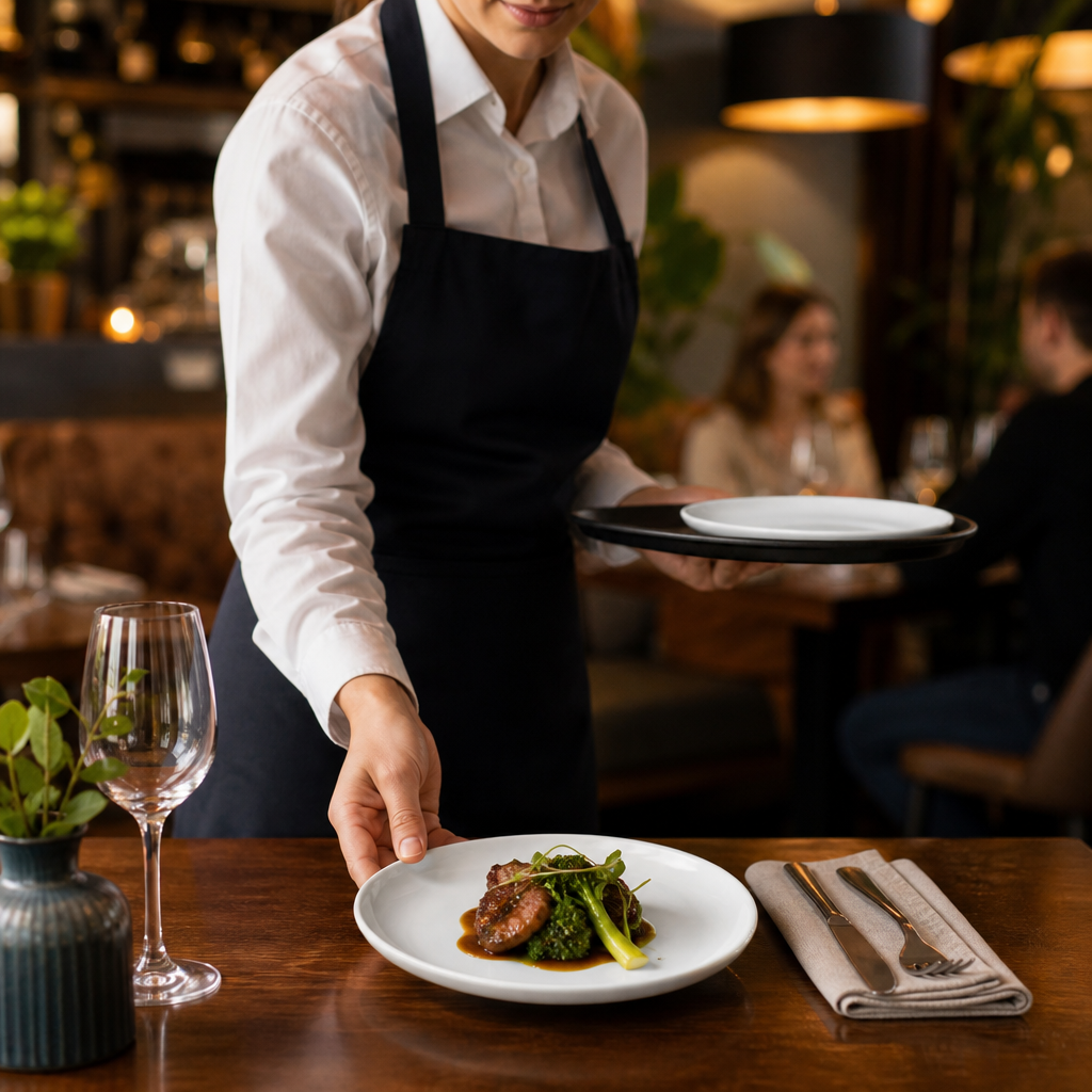 Plates 155mm Porcelain for Casual Dining (Pack of 12)