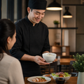 Rice Bowls 390ml Porcelain for Home & Hospitality (Pack of 12)