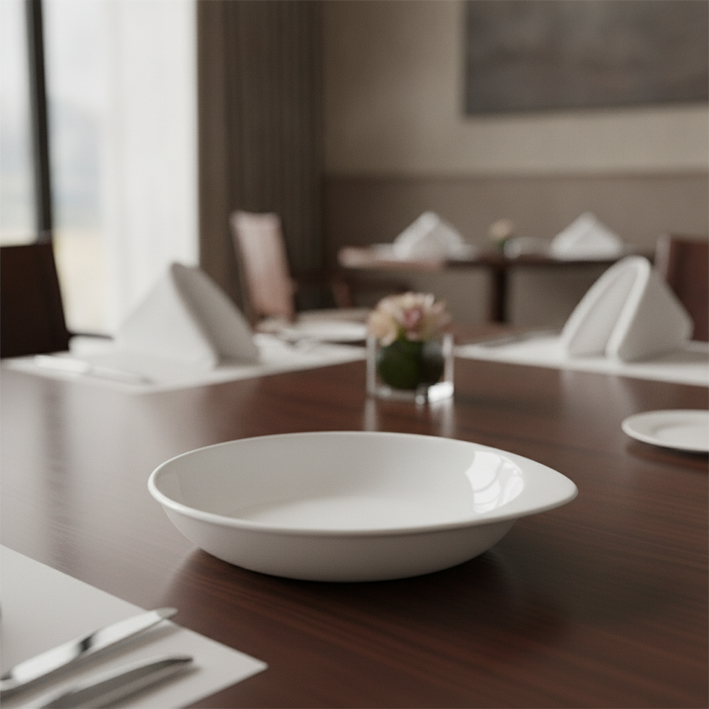 Porcelain Oval Dish 170mm for Catering & Hospitality (Pack of 12)