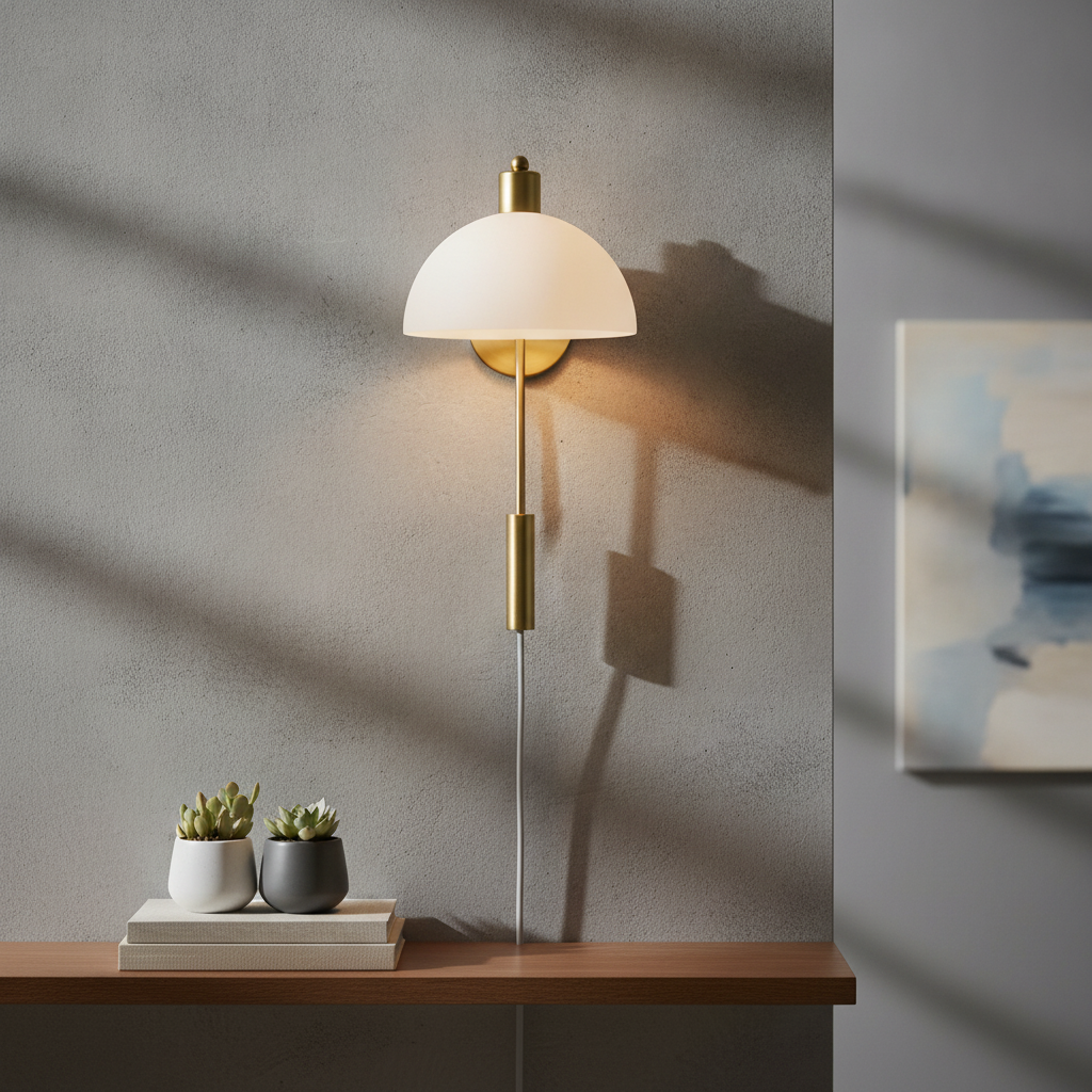 Metal Indoor Wall Light 430mm for Modern Spaces