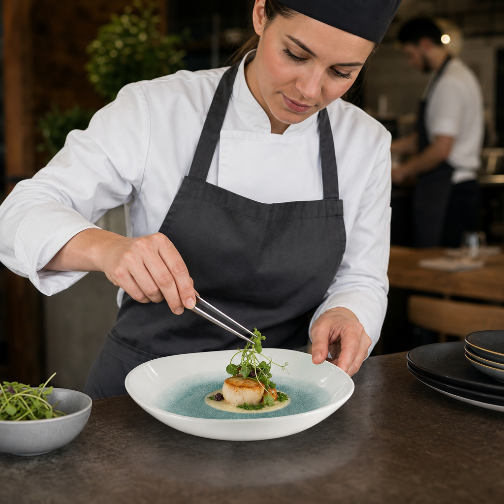 Round Trace Bowls 253mm Porcelain for Restaurants & Cafés (Pack of 12)