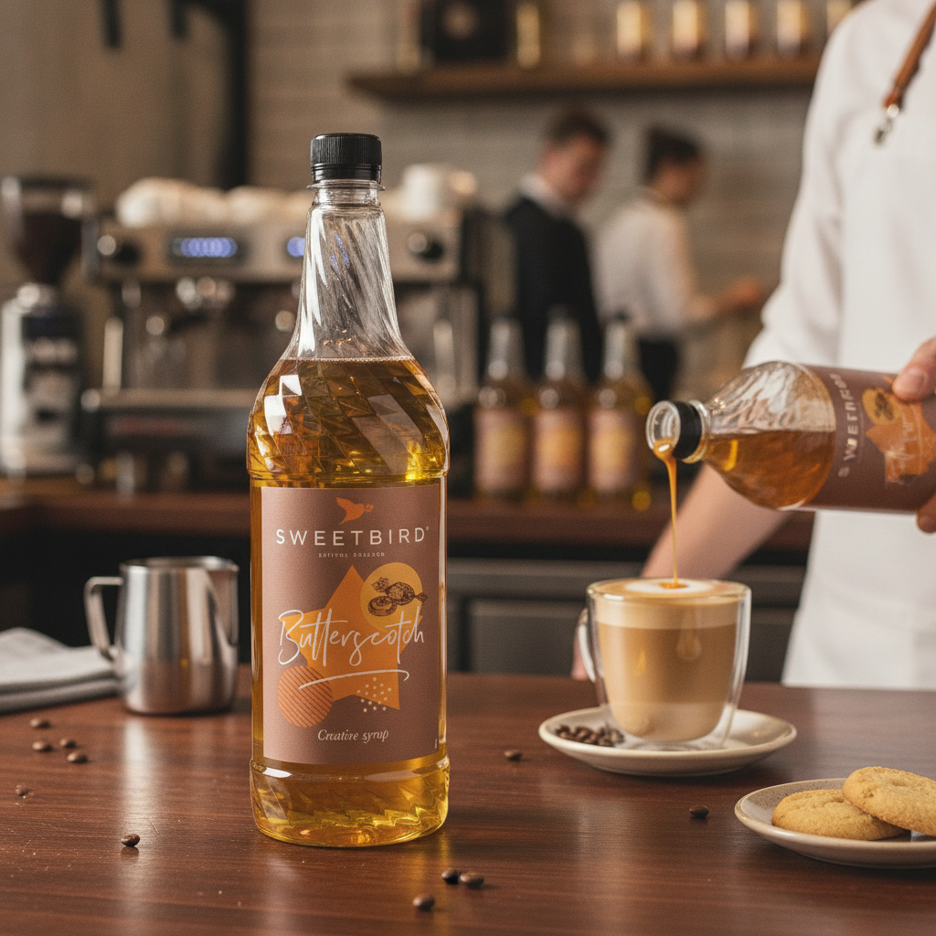Butterscotch Syrup 1L for Creative Beverages