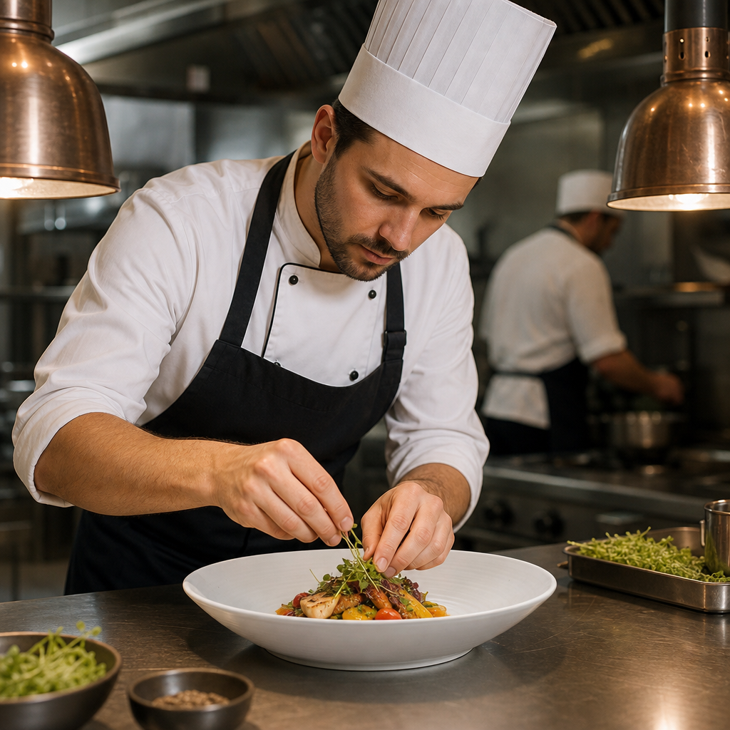 Deep Plates 243mm Vitrified Stoneware for Culinary Presentations (Pack of 6)